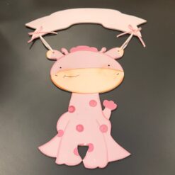 Cartel Girafa Pink
