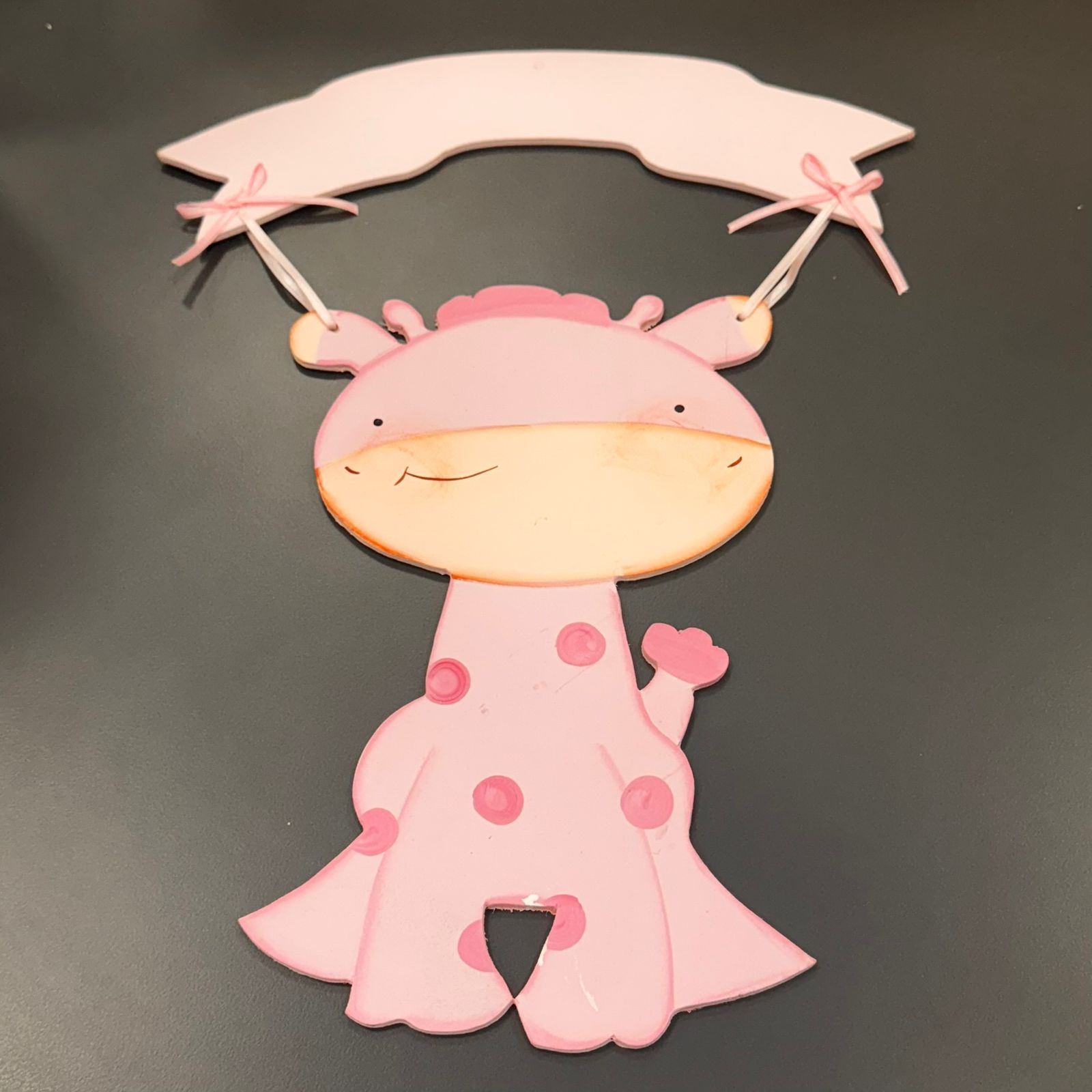Cartel Girafa Pink