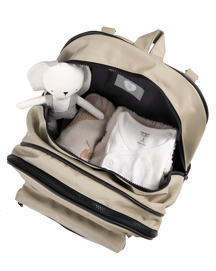 Mochila Alfonso Beige