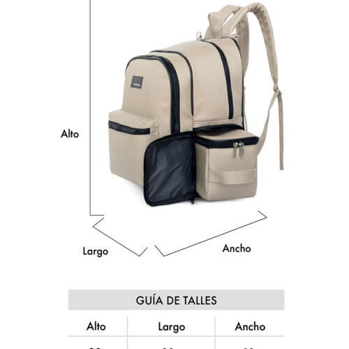 Mochila Alfonso Beige