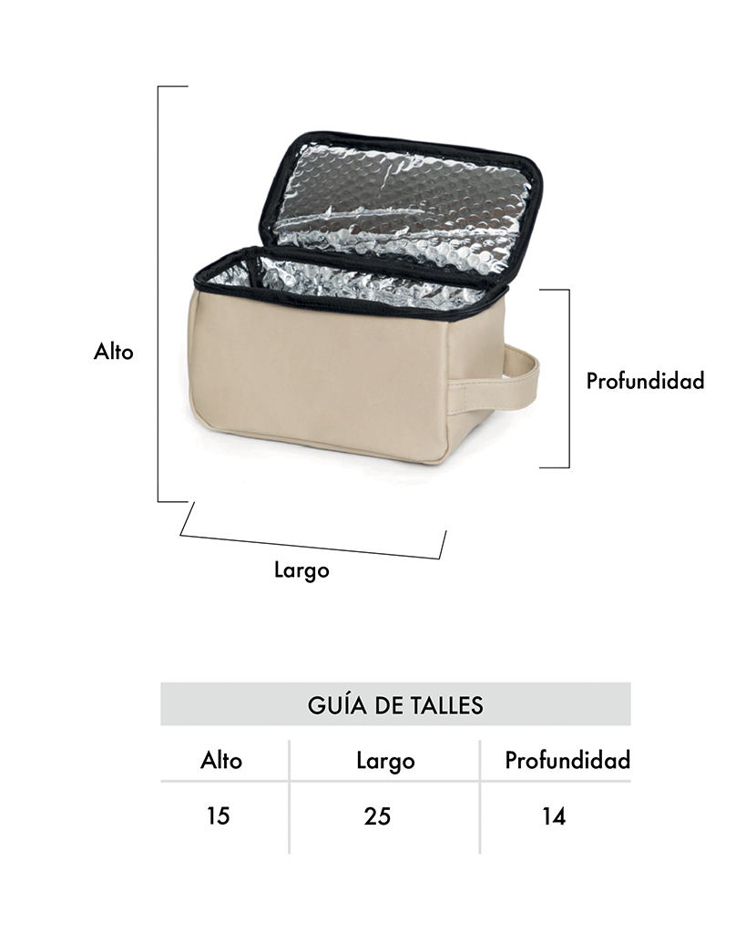 Mochila Alfonso Beige