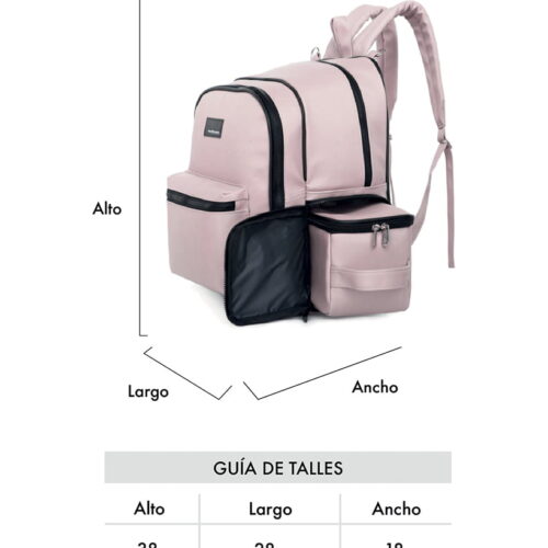 Mochila Alfonso Pink
