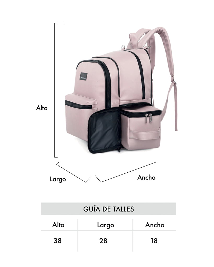Mochila Alfonso Pink