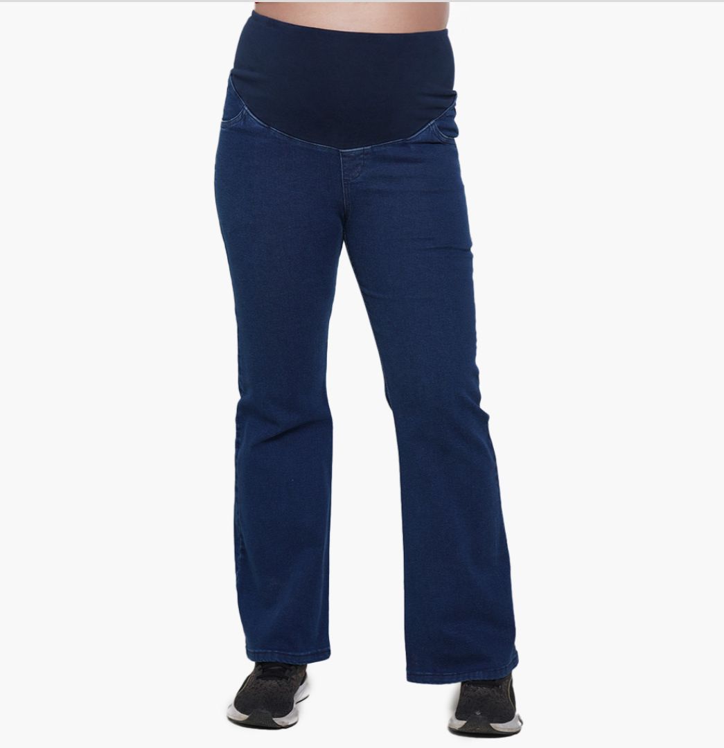 Jeans de Embarazo Oxford