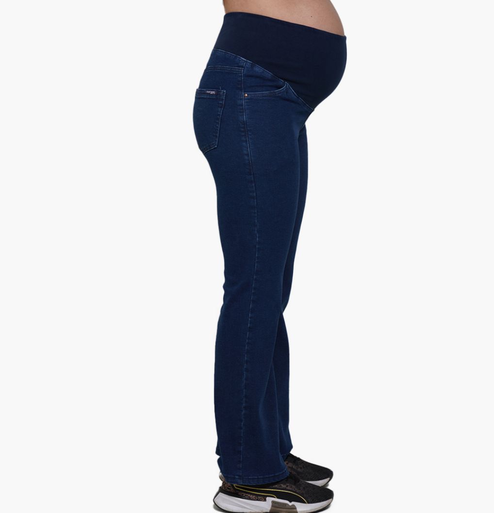 Jeans de Embarazo Oxford
