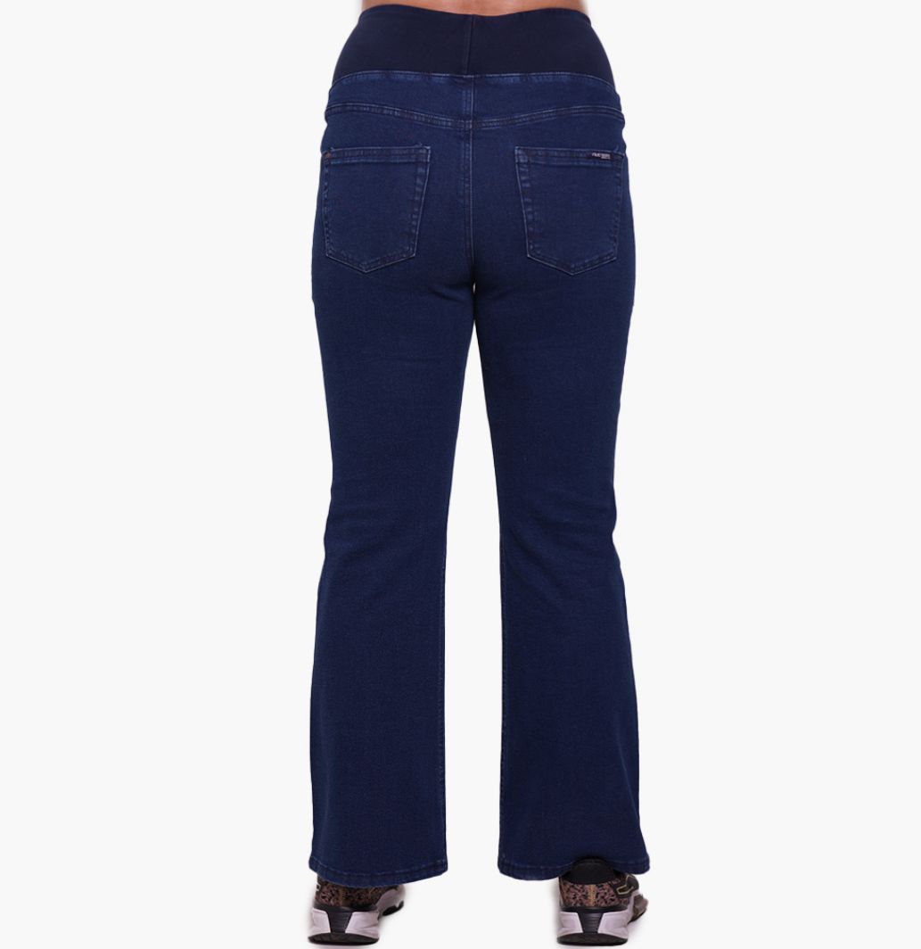 Jeans de Embarazo Oxford
