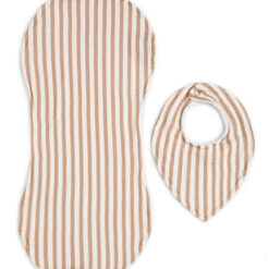 Set Babita + Bandana Rayas Nude
