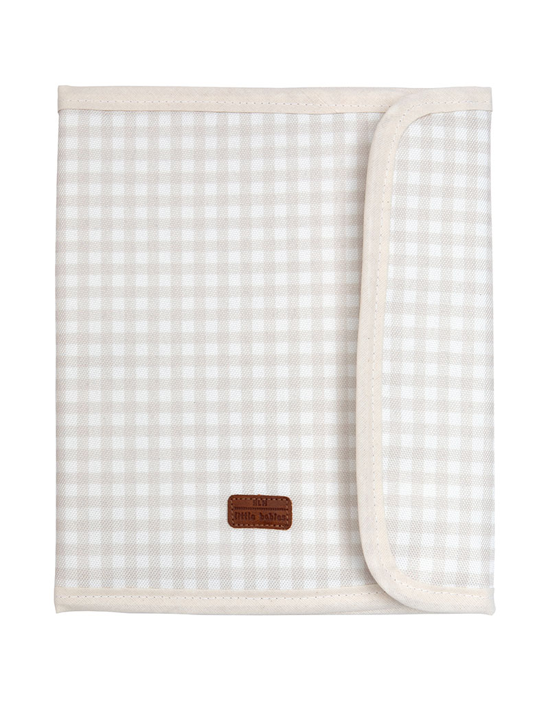 Porta Documentos Beige