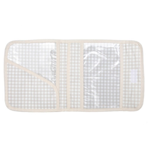 Porta Documentos Beige