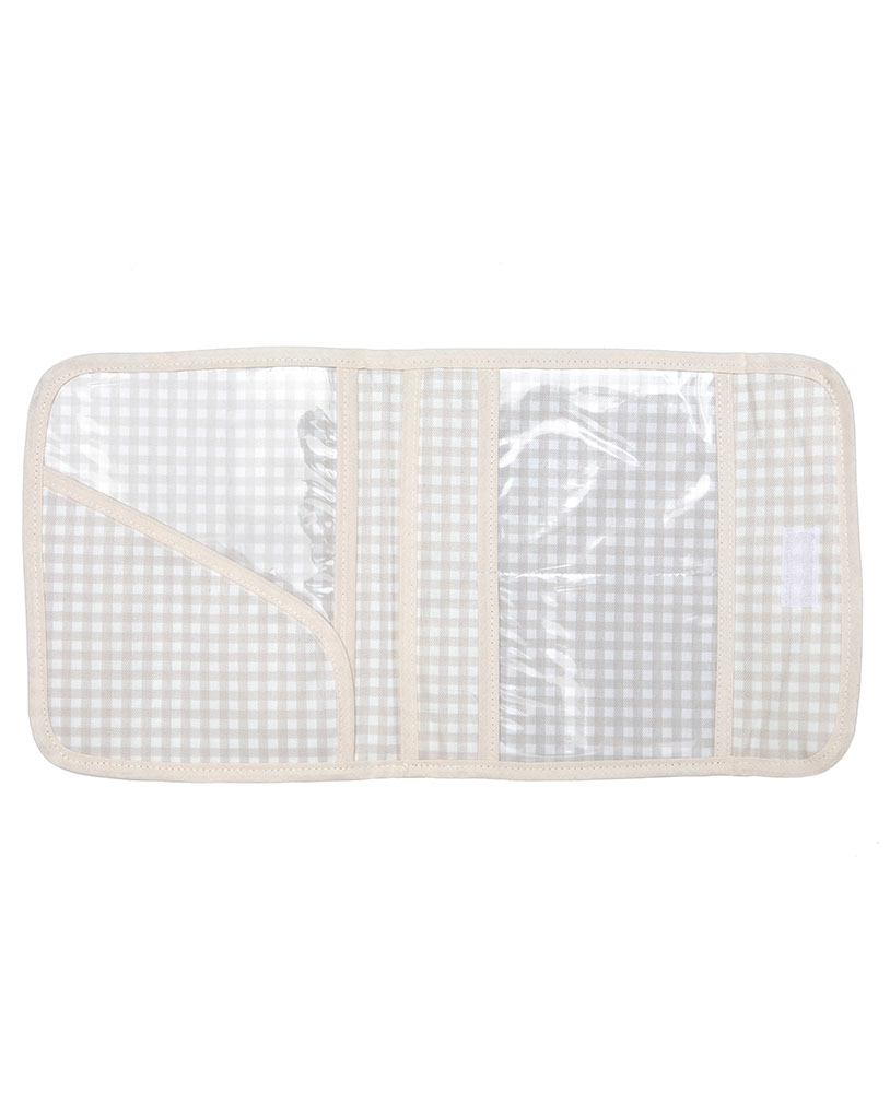 Porta Documentos Beige