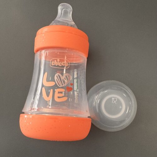 Mamadera Perfect 5 150ml Chicco- Pink