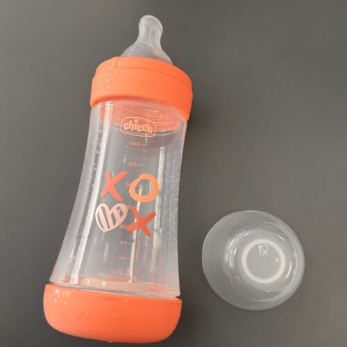 Mamadera Perfect 5 240ml Chicco- Pink