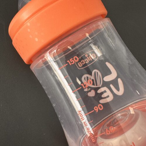 Mamadera Perfect 5 150ml Chicco- Pink
