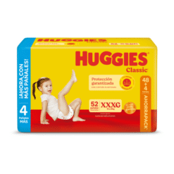 Pañal Huggies Classic XXXG x56