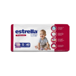 Pañal Estrella Premium G X40