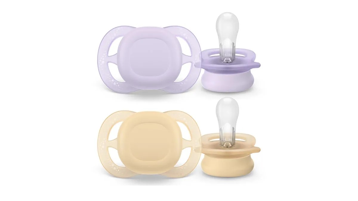 Chupete Avent Ultra Start Violet