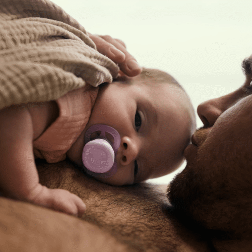 Chupete Avent Ultra Start Violet