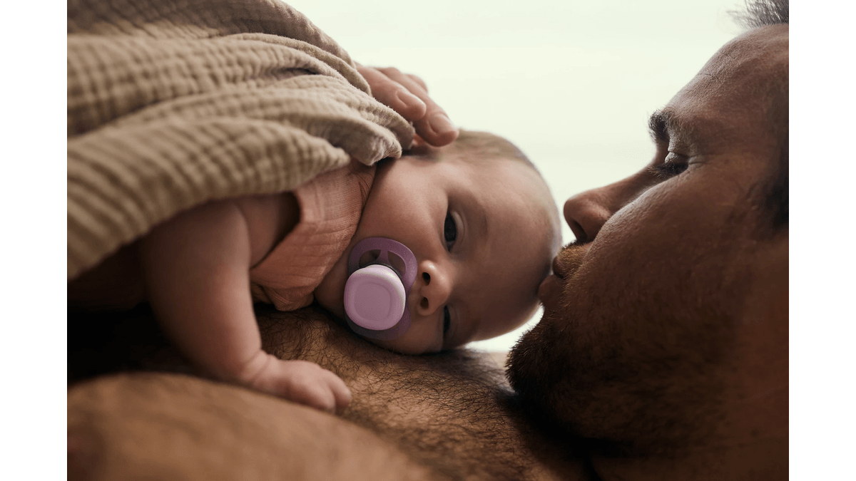 Chupete Avent Ultra Start Violet