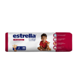 Pañal Estrella Premium Junior X30