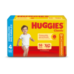 Pañal Huggies Classic XG x60