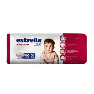 xgp Pañal Estrella Premium XG X36