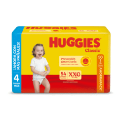 Pañal Huggies Classic XXG x58