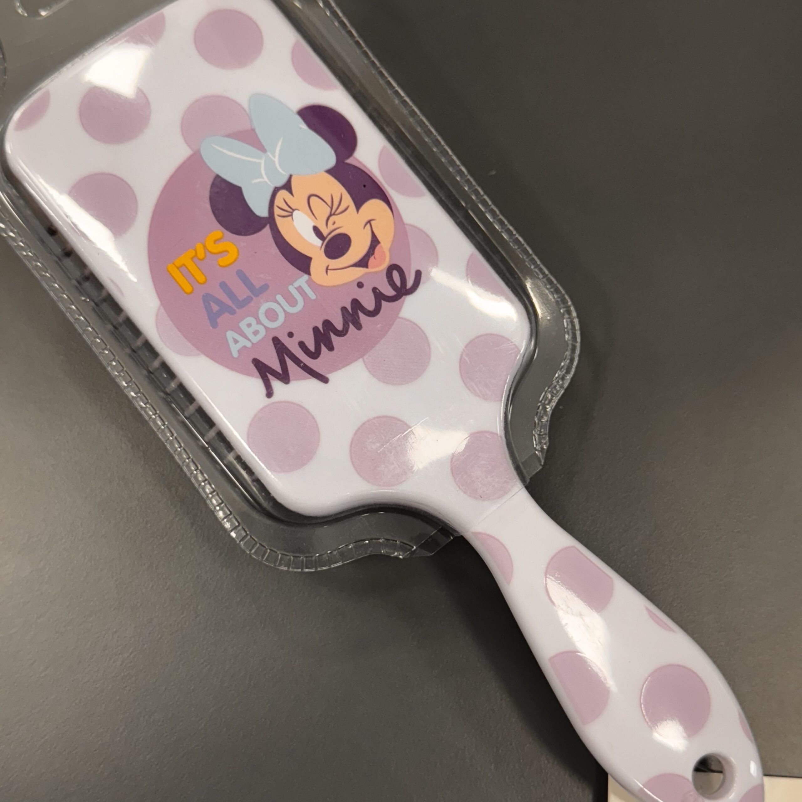 Cepillo Minnie Lunares