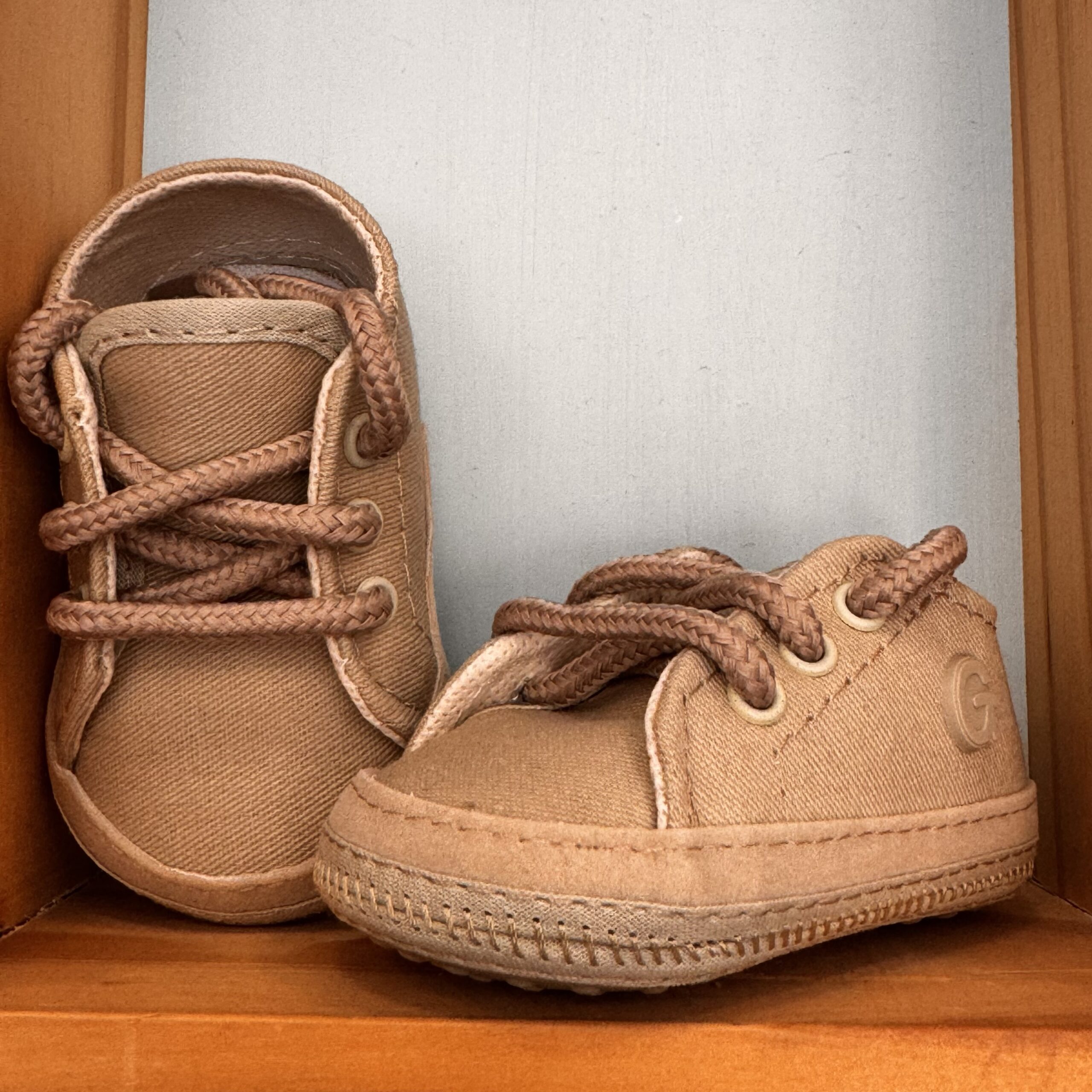 Zapatilla de Lona Safari Beige