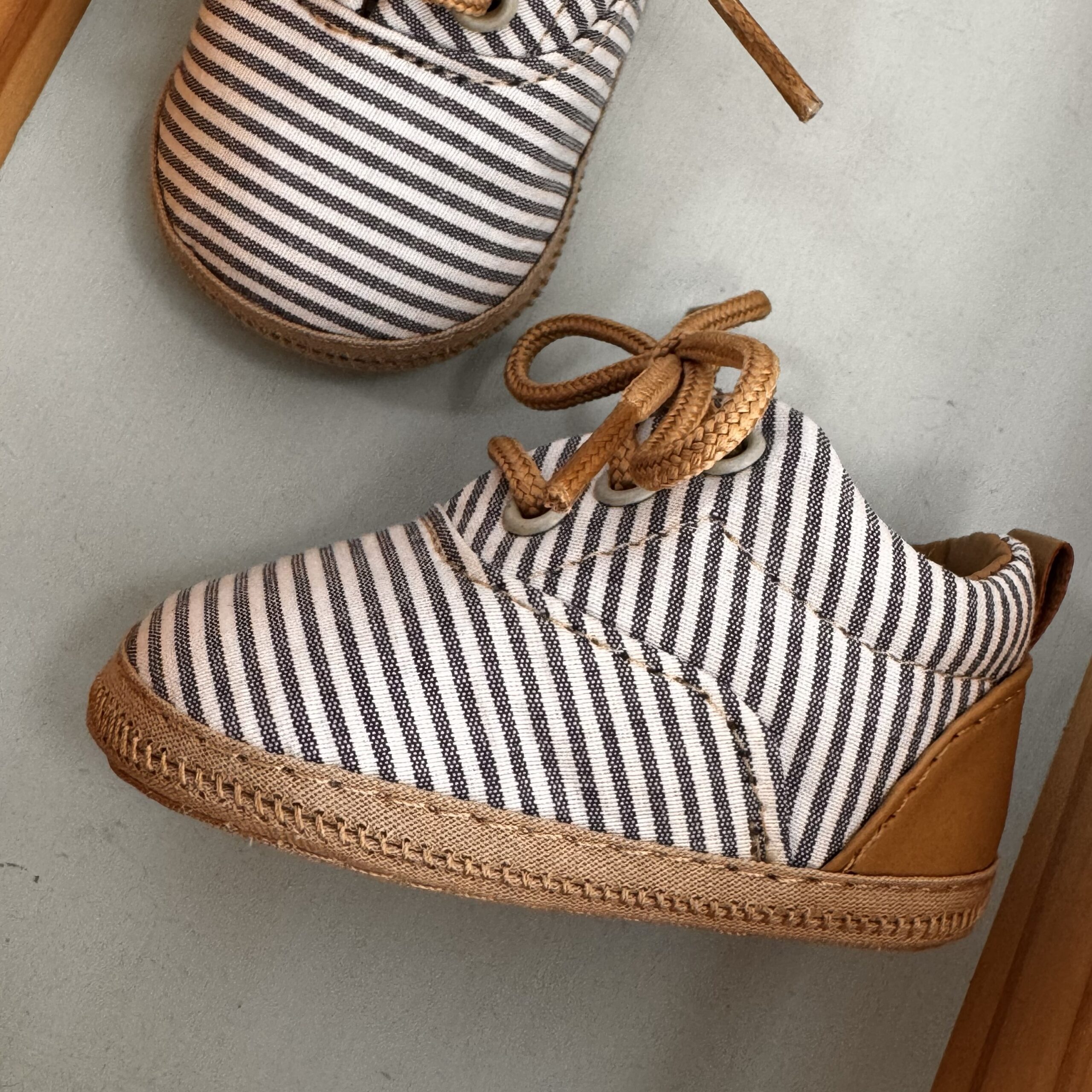 Zapatilla Rayadas Blue