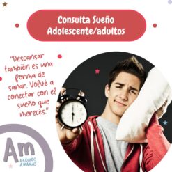Consulta de Sueño en Adolescentes y Adultos