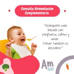 Consulta de Alimentación Complementaria
