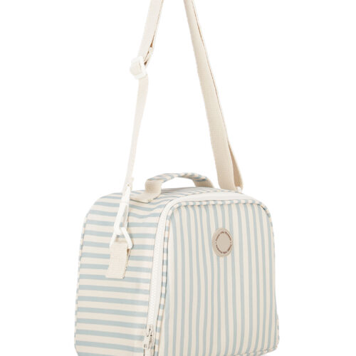 Lunchera Rayas Blue