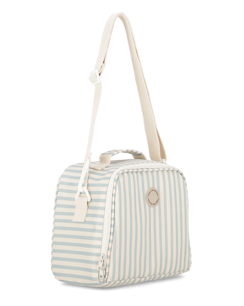 Lunchera Rayas Blue