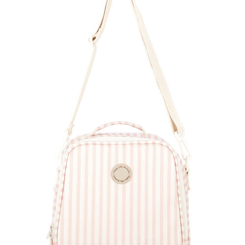 Lunchera Rayas Pink
