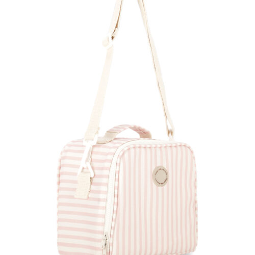 Lunchera Rayas Pink