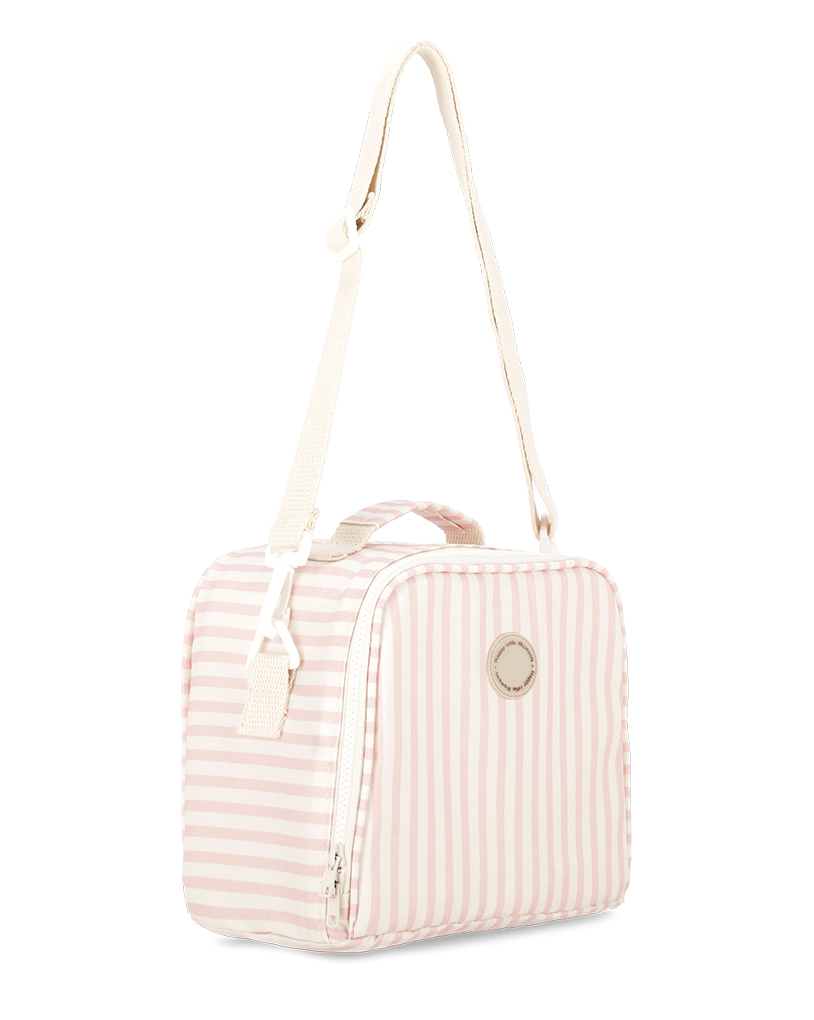 Lunchera Rayas Pink