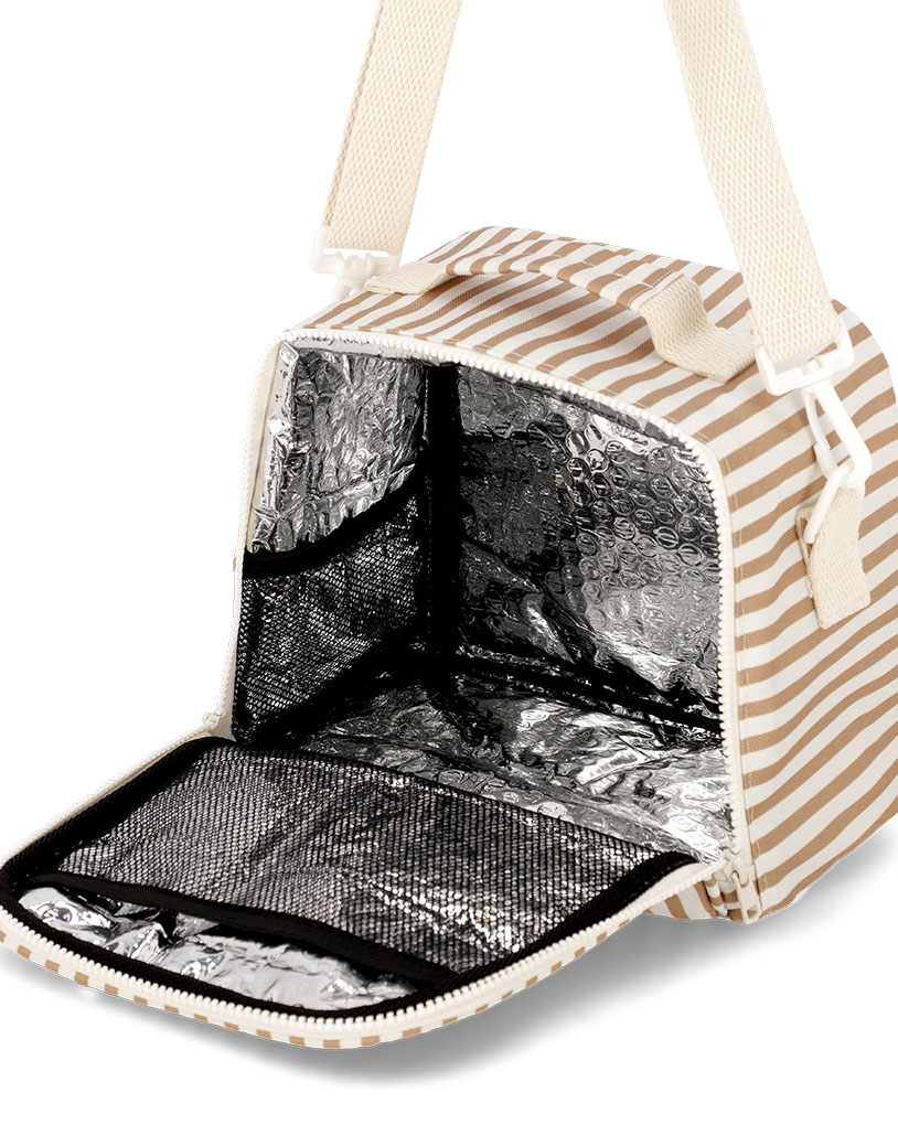 Lunchera Rayas Suela