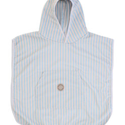 Poncho rayas BLUE