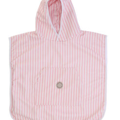 Poncho rayas PINK