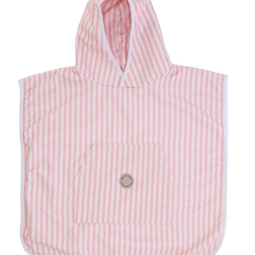Poncho rayas PINK