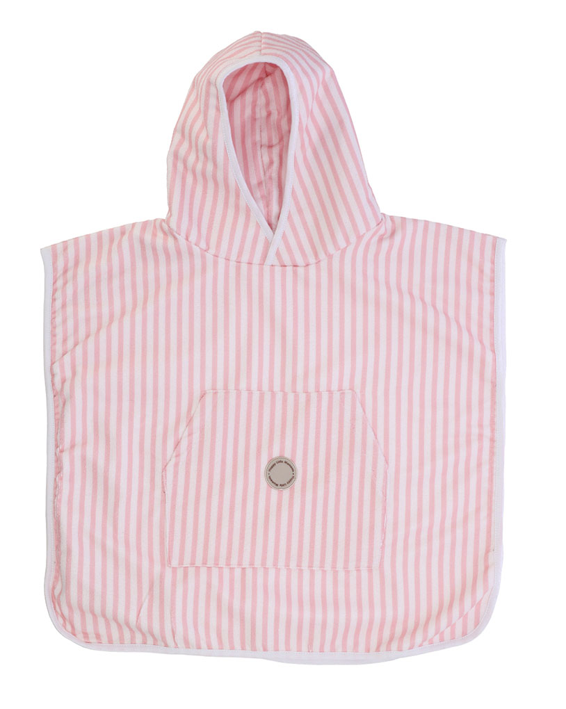 Poncho rayas PINK