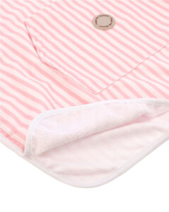 Poncho rayas PINK