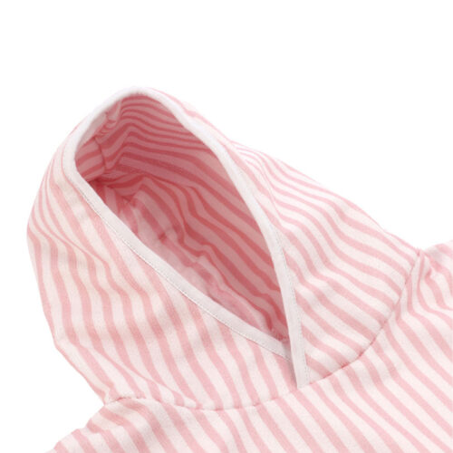 Poncho rayas PINK