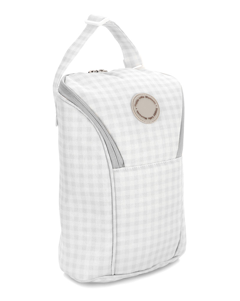 Porta Mamadera Vichy Gris