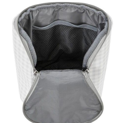 Porta Mamadera Vichy Gris