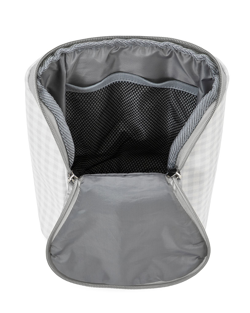 Porta Mamadera Vichy Gris