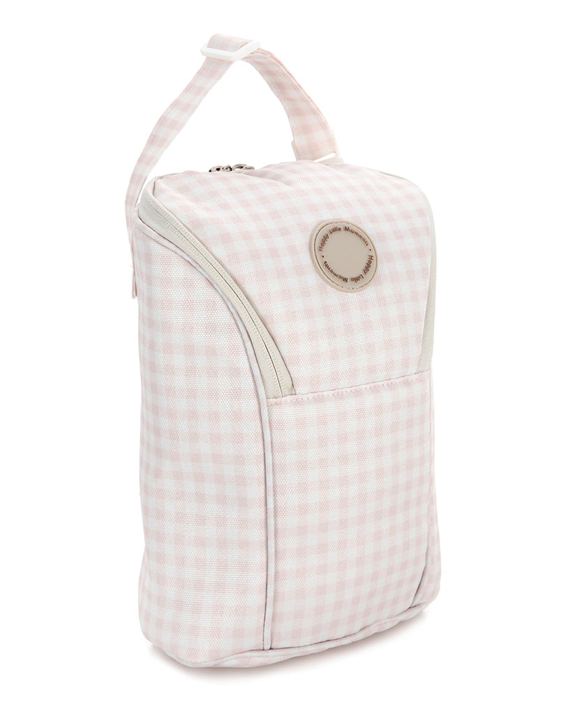 Porta Mamadera Vicky Pink