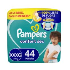 Pampers Confort Sec XXXG x44