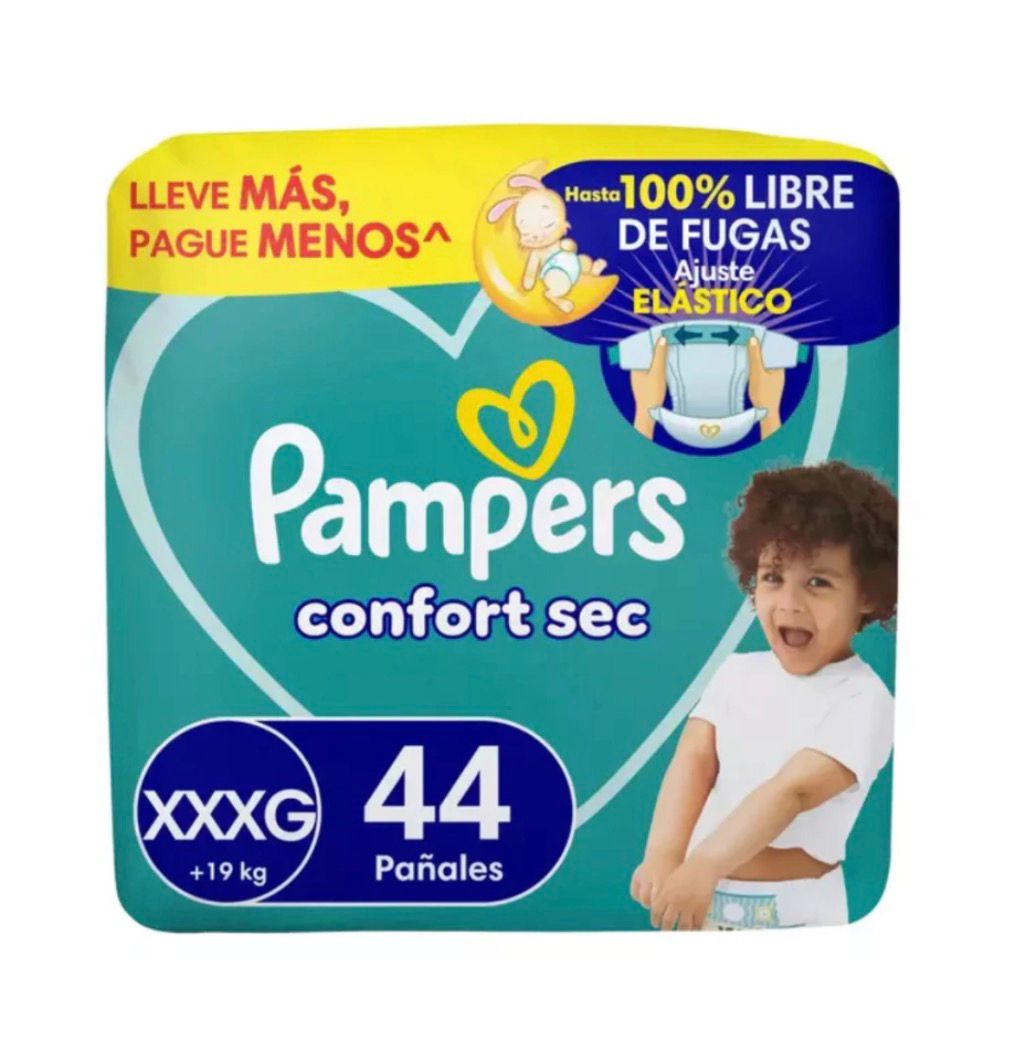 Pampers Confort Sec XXXG x44