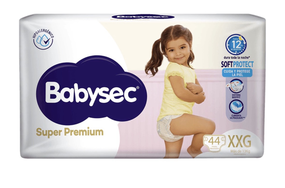 Babysec Super Premium XXG x44